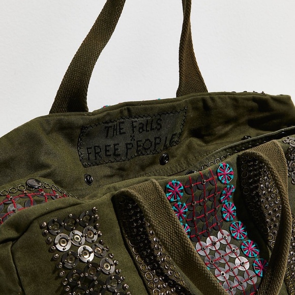 The Falls x Free People Constellation Tote - Picture 8 of 10